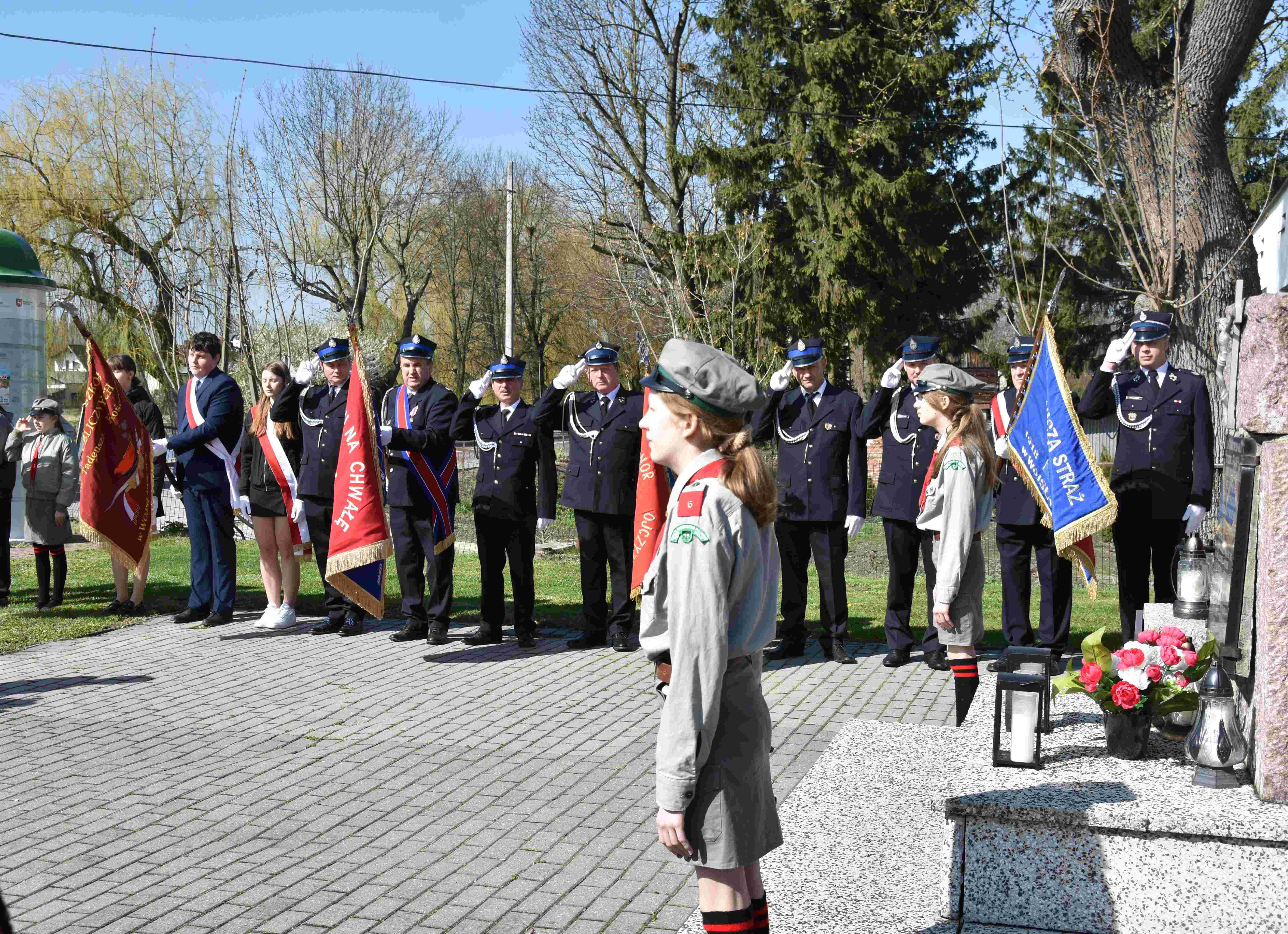 Obchody 81. rocznicy Bitwy pod Wojsławicami
